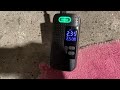 Test du gonfleur à batterie Varo (Action)