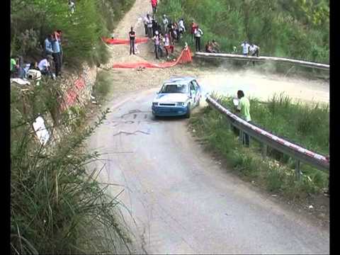 RALLY TARGA FLORIO  CRASH !!