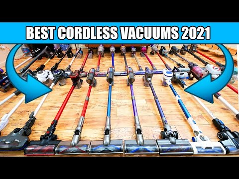 Top 3 Best Cordless Vacuum 2021- Vacuum Wars Video