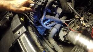 Throttle Body Removal ~ 2008-2009 Dodge Caliber SRT4