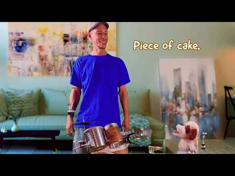 Chucho's Dog Bowl Drum, Part 4 | Mr Chris and Language U