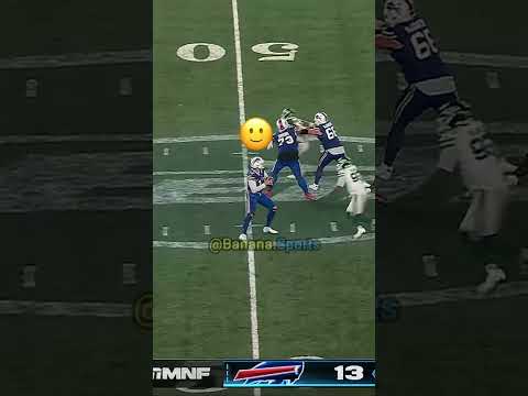 Josh Allen Throws 3 Interceptions! 😢