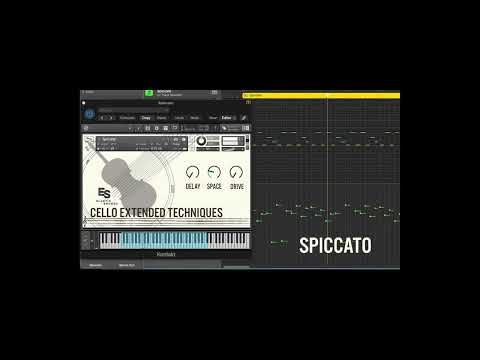 Free Download Cello Extended Techniques v1.1 KONTAKT