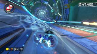 Big Blue - 1:23.183 - KA-CHOW (Mario Kart 8 World Record)