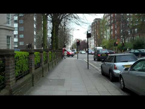 7 Cavendish Ave to 5 Abbey Road London on foot