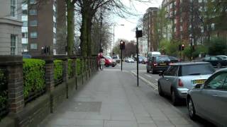 7 Cavendish Ave to 5 Abbey Road London on foot