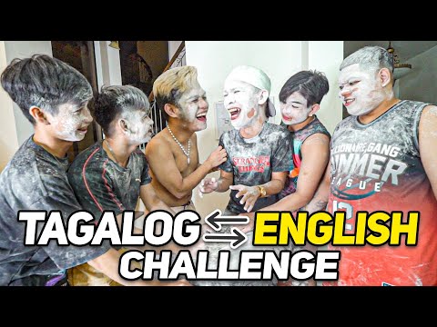 BG Try’s Tagalog to English Translate Challenge