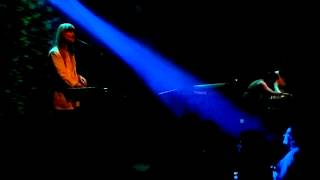 The Lead Is Galloping by Au Revoir Simone Live at Tavastia Helsinki 2013 Sept 13