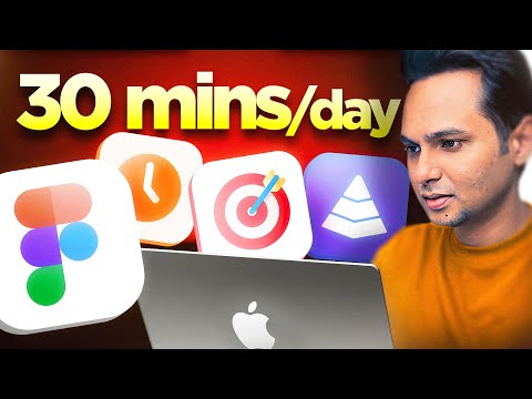 How I'd Learn UI/UX Design in 2026 (If I Had No Time)