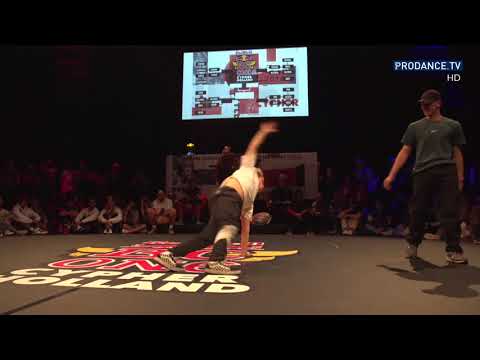 TIM VS OZZI | QUARTER FINAL | RED BULL BC ONE HOLLAND CYPHER 2018