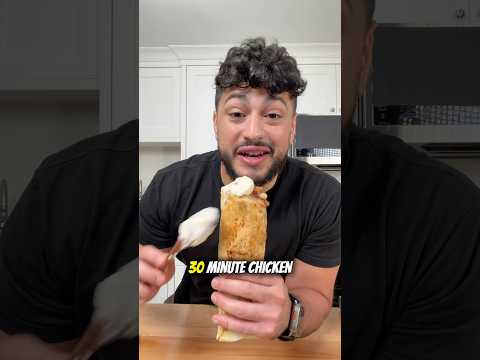 My 30 Minute Shawarma