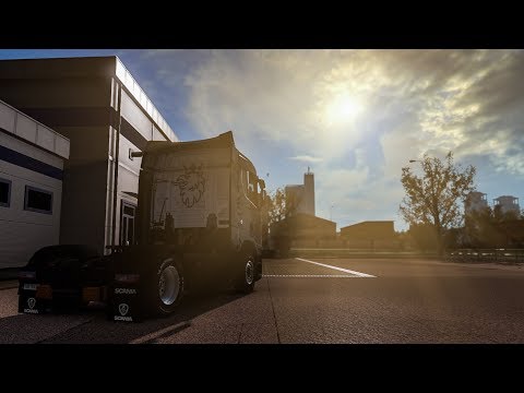 New Scania S520 POV driving - Nice (F) - Zaragoza (E) - Ultra Realistic ETS2