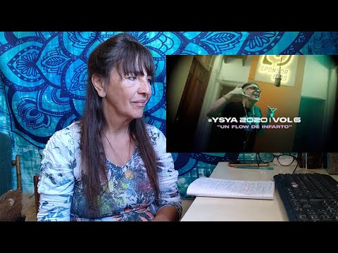 YSY A - Un flow de infarto (prod. Bizarrap) | #YSYA2020 Vol. 6 || PSICOLOGA REACCIONA