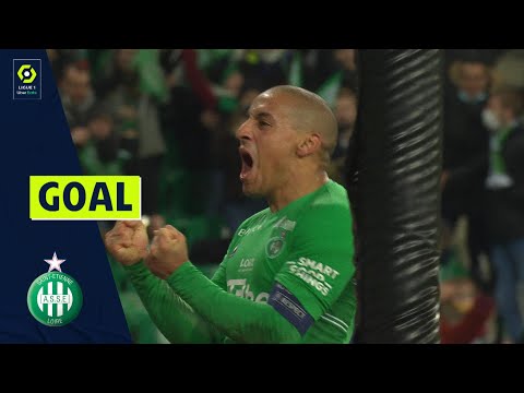 Goal Arnaud NORDIN (90' - ASSE) AS SAINT-ÉTIENNE - MONTPELLIER HÉRAULT SC (3-1) 21/22