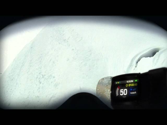 Video Teaser für Recon Instruments Speed Feature