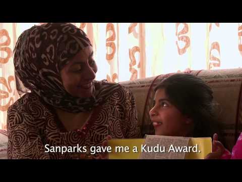 Afeefah Patel - 2013 Inyathelo Award for Children in Philanthropy.