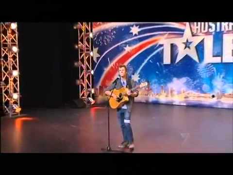 Owen Campbell - Remember To Breathe (Australia's Got Talent 2012)