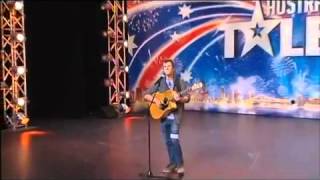 Owen Campbell - Remember To Breathe (Australia's Got Talent 2012)