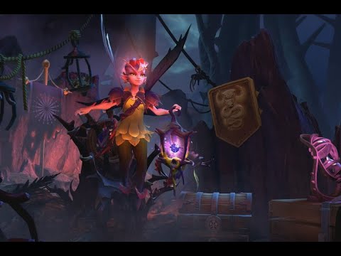 Iefaaphkkhan - The art of Dark Willow (tribute)