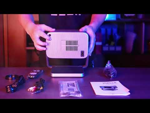 Netflix Built-In? The VOPLLS 4K Projector Everyone’s Talking About — VOPLLS M10 Review