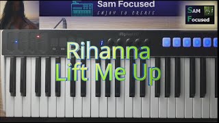 Rihanna - Lift Me Up (Instrumental Piano Remake)