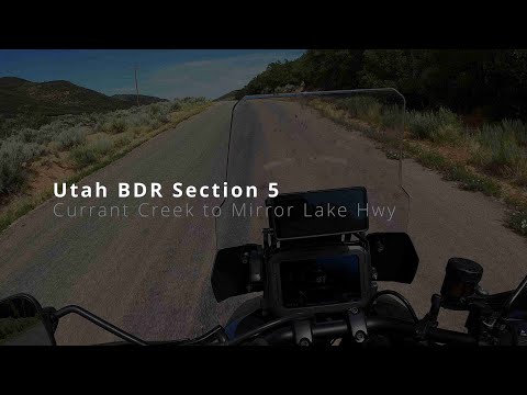 Utah BDR - Section 5 on a Harley-Davidson Pan America