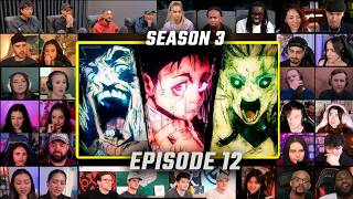 [Full Episode] Jujutsu Kaisen Season 3 Episode 12 Reaction Mashup | 呪術廻戦