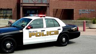 Hollister Police Scanner Audio Shots Fired Call 11/15/2017
