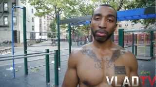 Mysonne's Street Work Out- Abs