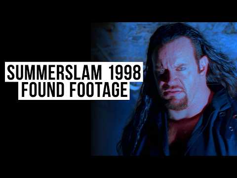 SummerSlam 1998 footage we found in the WWE Vault