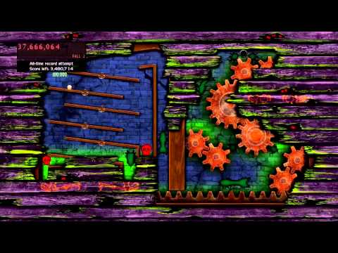 Zen Pinball 2 (PS4): Sorcerer's Lair - Behind the Walls Minigame