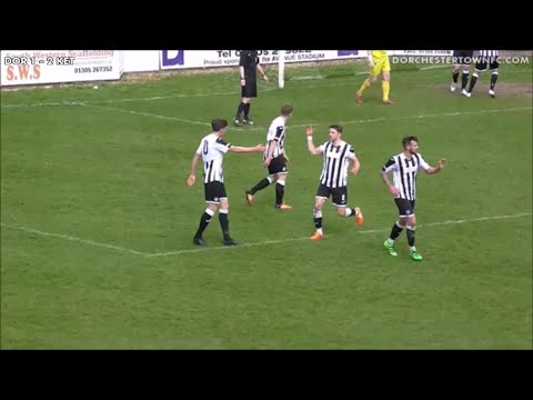 Dorchester Town FC v Kettering Town FC | 23/04/16 | Goals
