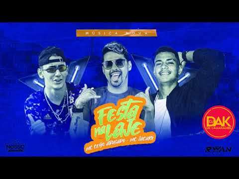 MC CEGO ABUSADO & MC JACARÉ - FESTA NA LAJE - ÁUDIO 2020