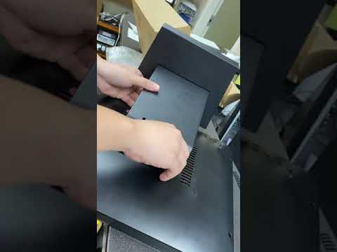 Angel POS 17 capacitive monitor stand installation guide