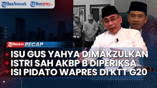 LIVE: Heboh Isu Gus Yahya Didesak Mundur dari Ketum PBNU | Temuan Obat-obatan di Kostel Dosen Untag