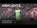 Defeat At St Mary’s | Southampton FC 4 - 2 Sunderland AFC  | EFL Championship Highlights