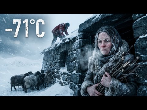 Survival Life on a Harsh Planet at −71°C