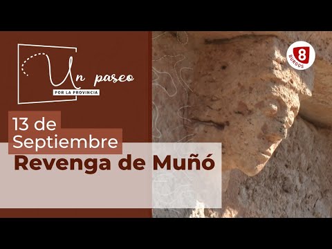 Reportaje de televisión deRevenga de Muñó en La 8 Burgos
