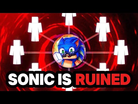 THIS MINECRAFT KIDS CHILD CHANNEL RUINED SONIC BRO 😭🤞🏽