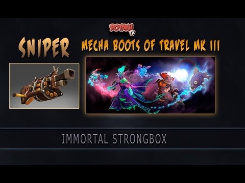 Dota 2 - Sniper - Muh Keen Gun