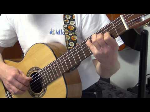 Didldu Schule Gitarre - Entstehung der Akkorde