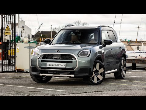 The New MINI Countryman!