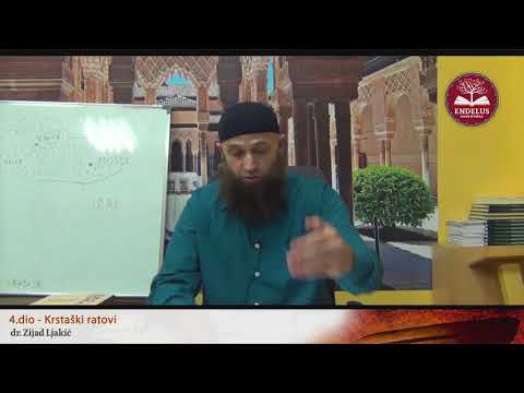 Krstaški ratovi - 4.dio - dr. Zijad Ljakić