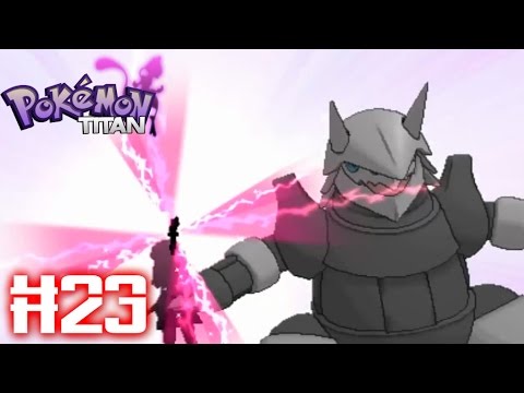 Pokémon Titan Hardlocke Cap. 23 - 6TA. MEDALLA / POR FIN MEGA-EVOLUCIONAMOS ^O^