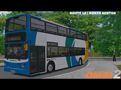 OMSI 2 | Newcastle Pro | Route 10 North Kenton