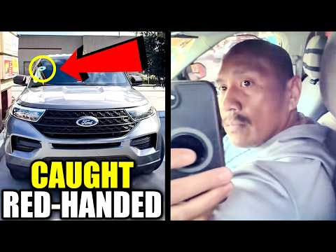 ICE Agent's Shady Tactics EXPOSED by Brave Civilian