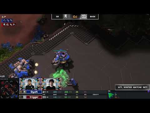 Basilisk vs Shopify Rebellion  Viikko 9  World Team League Winter 2023 Code S