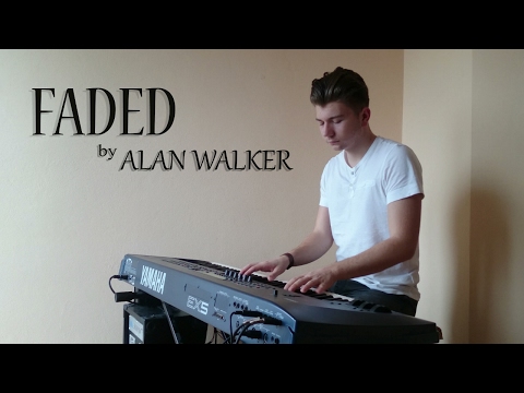Faded - Alan Walker (Piano Cover) PianoMR