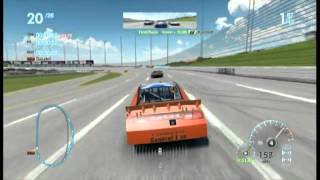 preview picture of video 'Nascar The Game Inside Line Custom General Lee Kentucky Race Highlights'