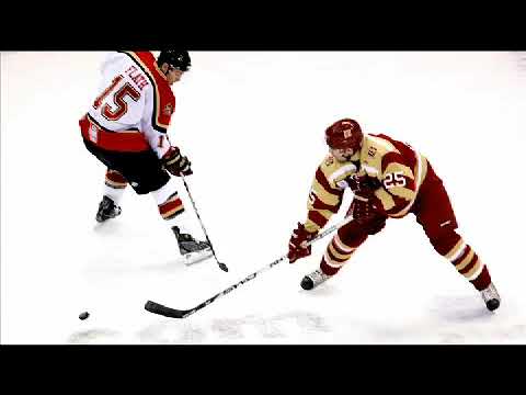 Blazers'  Vandermeer talks about shutout (2009-03-18)